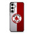 Boston Red Sox Crimson Grid Samsung Galaxy S24 FE Case