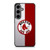 Boston Red Sox Crimson Grid Samsung Galaxy S24 Plus Case