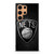 Brooklyn Nets Metal Pattern Samsung Galaxy S24 Ultra Case