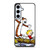 Calvin and Hobbes Playing Samsung Galaxy S24 Case