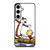 Calvin and Hobbes Playing Samsung Galaxy S24 FE Case