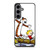 Calvin and Hobbes Playing Samsung Galaxy S24 Plus Case