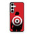 Captain America Marvel Wielsing Shield Samsung Galaxy S24 FE Case