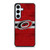 Carolina Hurricanes Wooden Pattern Samsung Galaxy S24 Case