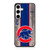 Chicago Cub Cubbie Blue and Red Wood Samsung Galaxy S24 FE Case