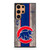Chicago Cub Cubbie Blue and Red Wood Samsung Galaxy S24 Ultra Case