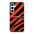Cincinnati Bengals Tiger Pattern Samsung Galaxy S24 Case