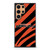 Cincinnati Bengals Tiger Pattern Samsung Galaxy S24 Ultra Case