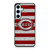 Cincinnati Reds Wooden Pattern Samsung Galaxy S24 Case