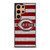 Cincinnati Reds Wooden Pattern Samsung Galaxy S24 Ultra Case
