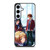 Classroom of the Elite Characters Samsung Galaxy S24 Case