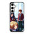 Classroom of the Elite Characters Samsung Galaxy S24 FE Case