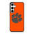 Clemson Tigers Claw 02 Samsung Galaxy S24 FE Case