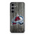 Colorado Avalanche Wooden Pattern Samsung Galaxy S24 Plus Case