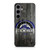 Colorado Rockies Wooden Pattern Samsung Galaxy S24 Plus Case