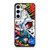 Dandadan Momo Ayase and Okarun Samsung Galaxy S24 Case