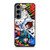 Dandadan Momo Ayase and Okarun Samsung Galaxy S24 Plus Case