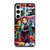 Demon Slayer Tanjiro The Relentless Blade Samsung Galaxy S24 FE Case
