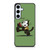 Felix The Cat Eat Apple Samsung Galaxy S24 Case