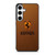 Ferrari Brown Samsung Galaxy S24 FE Case