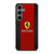 Ferrari Logo Scuderia Samsung Galaxy S24 Plus Case