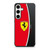 Ferrari Red Samsung Galaxy S24 FE Case