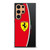 Ferrari Red Samsung Galaxy S24 Ultra Case