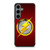 Flash Injustice Logo Samsung Galaxy S24 Plus Case
