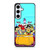 Flintstone Characters Samsung Galaxy S24 Case