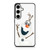 Frozen Olaf Stick Arm Salute Samsung Galaxy S24 FE Case