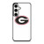Georgia Bulldogs football 01 Samsung Galaxy S24 FE Case