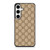 Gucci Leather Pattern Samsung Galaxy S24 FE Case
