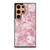 Hello Kitty Pink Marble Samsung Galaxy S24 Ultra Case