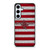 Houston Rockets Wooden Pattern Samsung Galaxy S24 Case