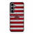 Houston Rockets Wooden Pattern Samsung Galaxy S24 Plus Case