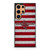 Houston Rockets Wooden Pattern Samsung Galaxy S24 Ultra Case