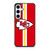 Kansas City Chiefs Red Kingdom Samsung Galaxy S24 Case