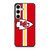 Kansas City Chiefs Red Kingdom Samsung Galaxy S24 FE Case