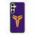 Kobe Bryant Purple Logo Samsung Galaxy S24 FE Case