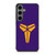 Kobe Bryant Purple Logo Samsung Galaxy S24 Plus Case