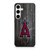 Los Angeles Angels Wooden Pattern Samsung Galaxy S24 FE Case