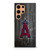 Los Angeles Angels Wooden Pattern Samsung Galaxy S24 Ultra Case