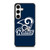 Los Angeles Rams Rule the Horns Samsung Galaxy S24 FE Case