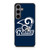 Los Angeles Rams Rule the Horns Samsung Galaxy S24 Plus Case