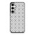 Louis Vuitton White Pattern Samsung Galaxy S24 FE Case