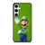 Mario Series Luigi Samsung Galaxy S24 FE Case
