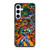 Metroid collage Samuss evolution Samsung Galaxy S24 Case