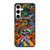 Metroid collage Samuss evolution Samsung Galaxy S24 FE Case