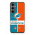 Miami Dolphins Cool Samsung Galaxy S24 Plus Case