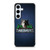 Minnesota Timberwolves Wooden Pattern Samsung Galaxy S24 Case
